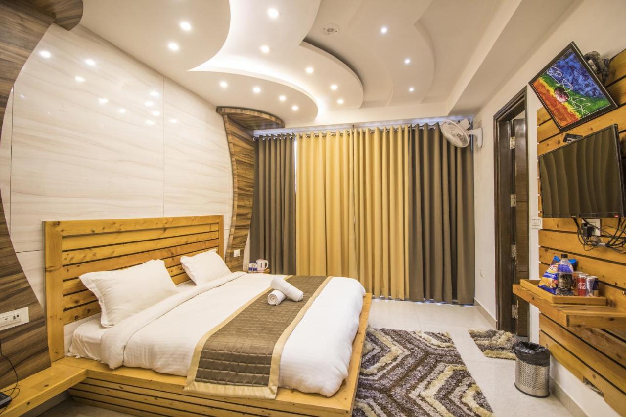 다람샬라 The Siddhartha B&B 외부 사진